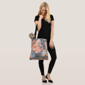 Floral Canvas tas (Op model)