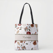 Floral-Canvas tas (Voorkant)