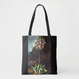 Floral Canvas tas