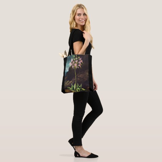 Floral Canvas tas (Op model)