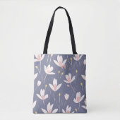 Floral Canvas tas (Voorkant)