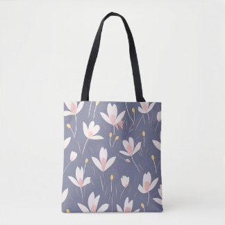 Floral Canvas tas