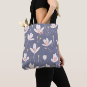 Floral Canvas tas (Dichtbij)