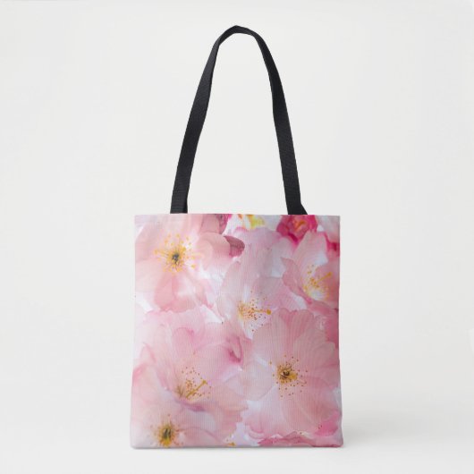 Floral Canvas tas (Voorkant)