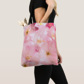Floral Canvas tas (Dichtbij)