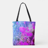 Floral Canvas tas (Achterkant)