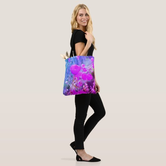 Floral Canvas tas (Op model)
