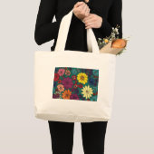 Floral Canvas tas (Voorkant (product))