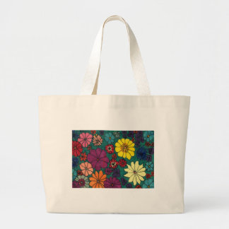 Floral Canvas tas