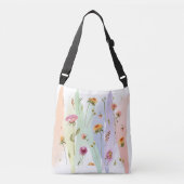 Floral Canvas tas Design (Voorkant)