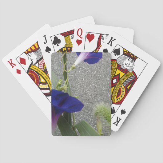 Floral Card Deck Speelkaarten (Achterkant)