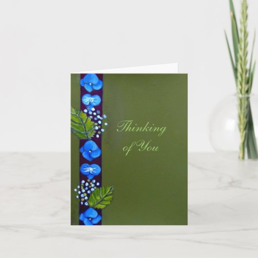 Floral Card Kaart (Voorkant)