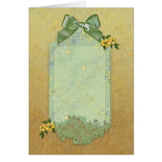 "Floral card" van Jaguaroman (Voorkant)
