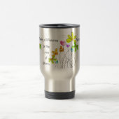 Floral Caregiver Travel Mugs Reisbeker (Center)