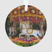 Floral Carousel Wynn Las Vegas Ornament (achterkant)