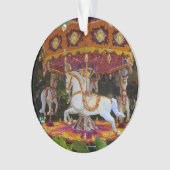 Floral Carousel Wynn Las Vegas Ornament (voorkant)