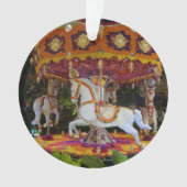 Floral Carousel Wynn Las Vegas Ornament (voorkant)