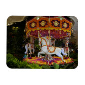 Floral Carousel Wynn Las Vegas Photo Magnet Magneet (Horizontaal)