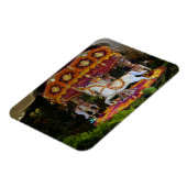 Floral Carousel Wynn Las Vegas Photo Magnet Magneet (Linkerzijde)