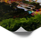 Floral Carousel Wynn Las Vegas Poster (Hoek)