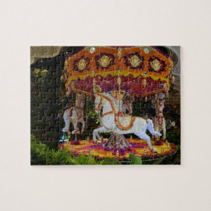 Floral Carousel Wynn Las Vegas Puzzle Legpuzzel