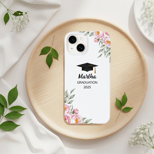 Floral Case for iPhone/iPad – Graduation Gift 