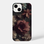 Floral Case iPhone Hoesje (Achterkant)