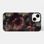 Floral Case iPhone Hoesje (Achterkant horizontaal)