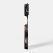 Floral Case iPhone Hoesje (Rechterkant)