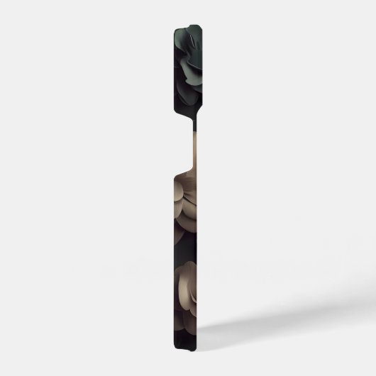 Floral Case iPhone Hoesje (Rechterkant)