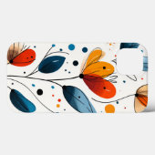 Floral Case-Mate iPhone Case (Achterkant (horizontaal))