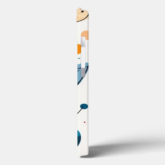 Floral Case-Mate iPhone Case (Achterkant / Links)