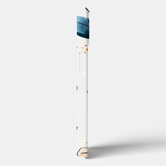 Floral Case-Mate iPhone Case (Achterkant / Rechts)