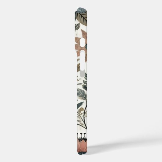 Floral Case-Mate iPhone Case (Achterkant / Links)