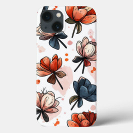 Floral Case-Mate iPhone Case