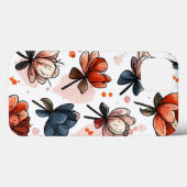 Floral Case-Mate iPhone Case (Achterkant (horizontaal))