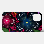 Floral Case-Mate iPhone Case (Achterkant (horizontaal))