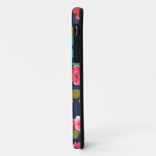 Floral Case-Mate iPhone Case (Achterkant/links)