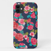 Floral Case-Mate iPhone Case (Achterkant)