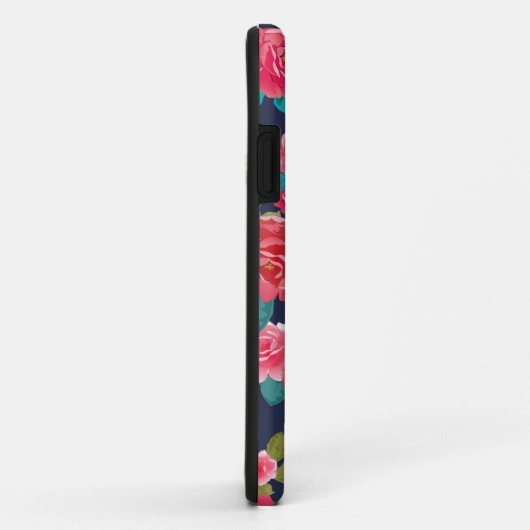 Floral Case-Mate iPhone Case (Achterkant/rechts)