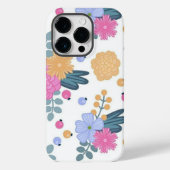 Floral Case-Mate iPhone Case (Achterkant)