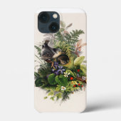Floral Case-Mate iPhone Case (Achterkant)