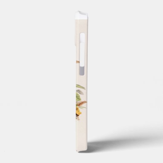 Floral Case-Mate iPhone Case (Achterkant / Links)