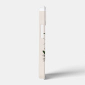 Floral Case-Mate iPhone Case (Achterkant / Rechts)