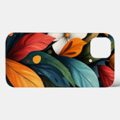 Floral Case-Mate iPhone Case (Achterkant (horizontaal))