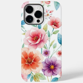 floral  Case-Mate iPhone 14 pro max hoesje