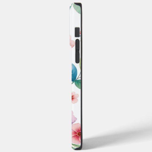 floral Case-Mate iPhone case (Achterkant / Links)