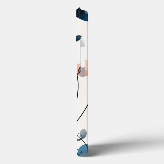 Floral Case-Mate iPhone Case (Achterkant / Links)