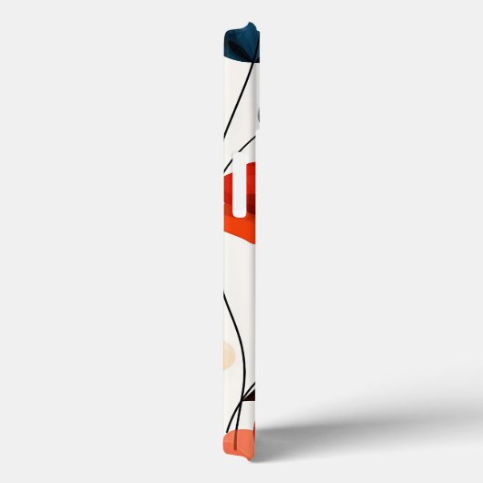 Floral Case-Mate iPhone Case (Achterkant / Rechts)