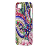 Floral Case-Mate iPhone Case (Achterkant Links)